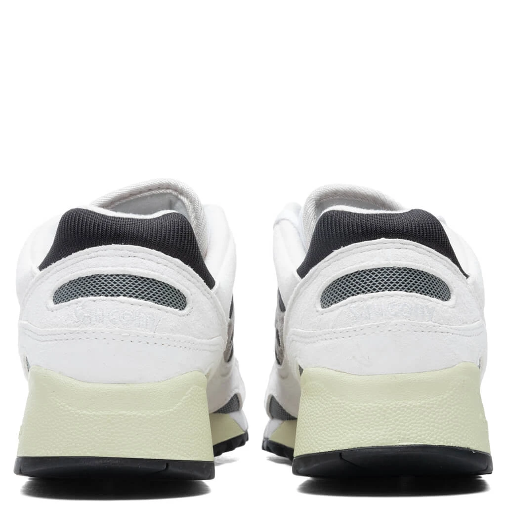 Saucony Shadow 6000 - White/Black 6 Saucony Shadow 6000 - White/Black - Image 4