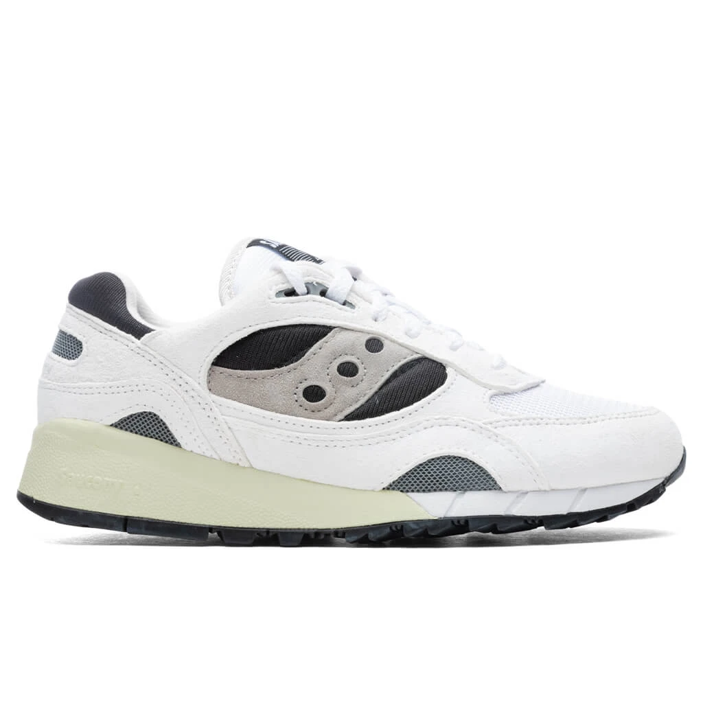 Saucony Shadow 6000 - White/Black 3 Saucony Shadow 6000 - White/Black