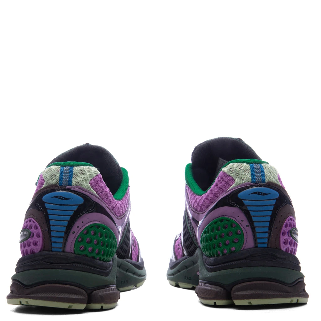 Saucony X Jae Tips Progrid Triumph 4 'Perrilla' - Violet/Earth 6 Saucony X Jae Tips Progrid Triumph 4 'Perrilla' - Violet/Earth - Image 4