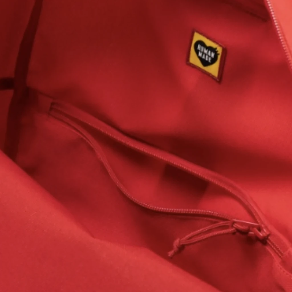 Square Backpack - Red 6 Square Backpack - Red - Image 4