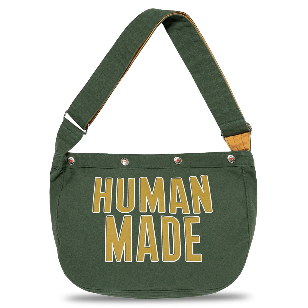 Paperboy Bag - Green 4 Paperboy Bag - Green - Image 2