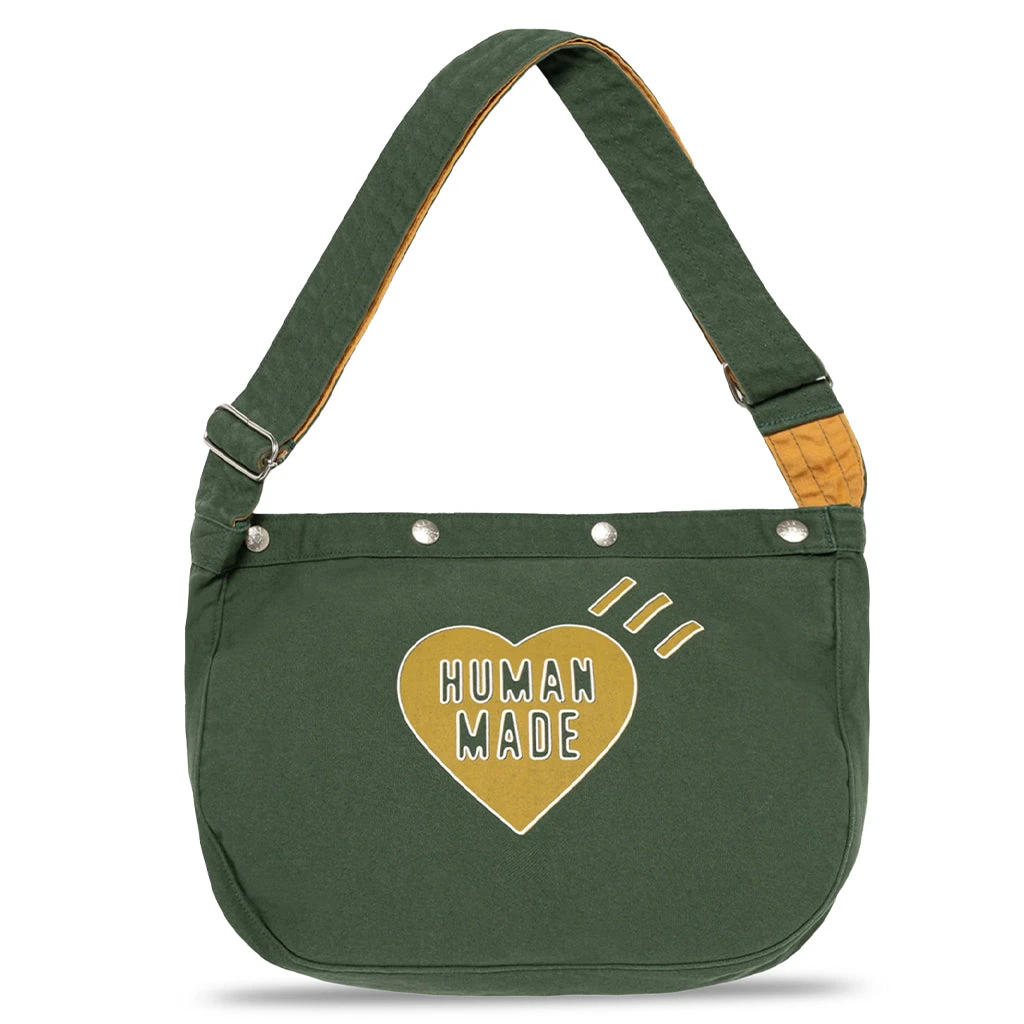 Paperboy Bag - Green 3 Paperboy Bag - Green