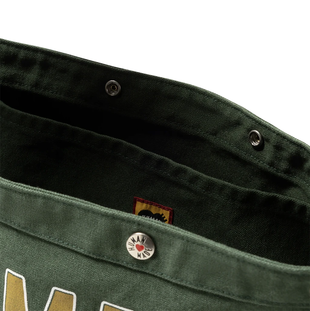 Paperboy Bag - Green 5 Paperboy Bag - Green - Image 3