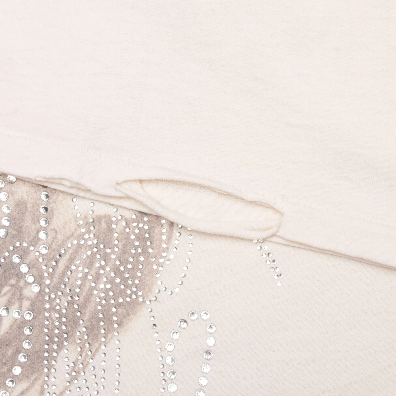 Scribble Tee - Vintage White 7 Scribble Tee - Vintage White - Image 5