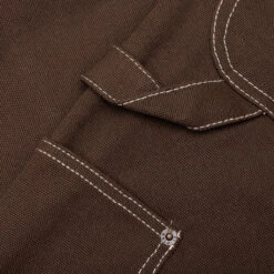 Script Carpenter Pant - Brown -Feature Clothing Script Carpenter Pant Brown HTG230313 BRN 09 24 23 Feature VR 7