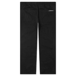 Seer Relaxed Trousers - Black 8 Seer Relaxed Trousers - Black -Feature Clothing Seer Relaxed Trousers Black W49 P39 001 BLK 07 10 24 Feature JP 5