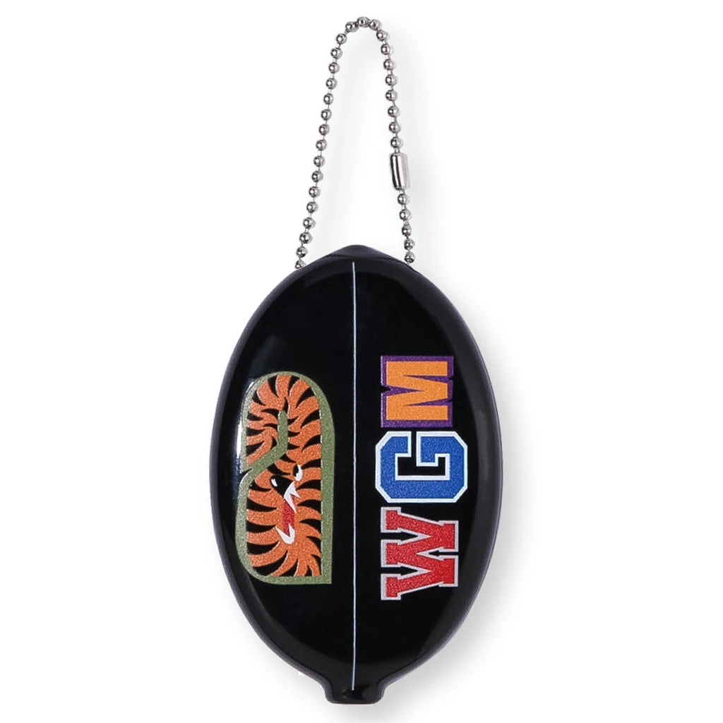 Shark Coin Case - Black 4 Shark Coin Case - Black - Image 2