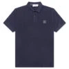Stone Island Short-Sleeve Polo - Navy Blue -Feature Clothing Short Sleeve Polo Navy Blue 80152SC67 A0020 07 13 24 Feature JP