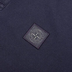 Stone Island Short-Sleeve Polo - Navy Blue 9 Stone Island Short-Sleeve Polo - Navy Blue -Feature Clothing Short Sleeve Polo Navy Blue 80152SC67 A0020 07 13 24 Feature JP 5