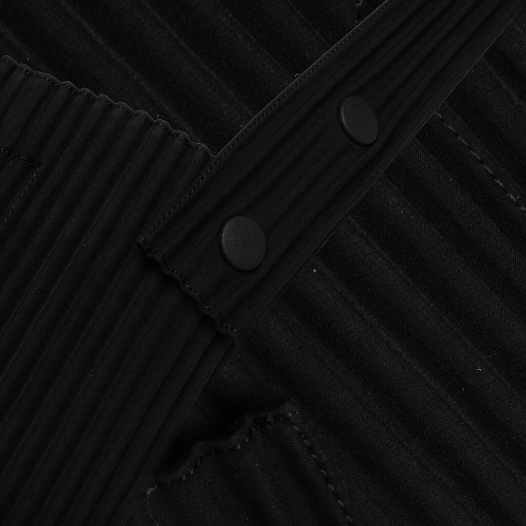 Short Strap Pocket Bag - Black 6 Short Strap Pocket Bag - Black - Image 4