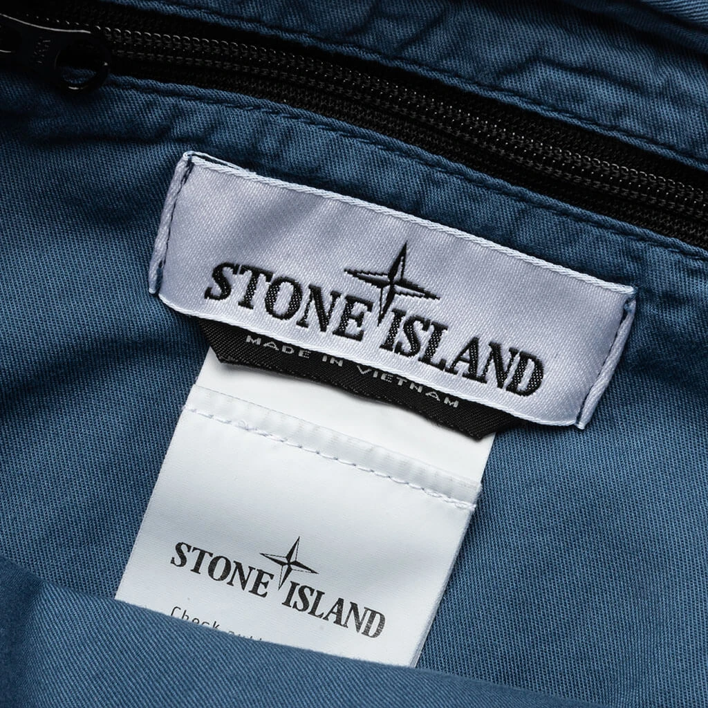 Stone Island Shoulder Bag - Avio Blue 6 Stone Island Shoulder Bag - Avio Blue - Image 4