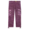 Purple Tiger Camo Netted Pants - Purple Snow Camo