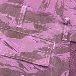 Purple Tiger Camo Netted Pants - Purple Snow Camo 13 Purple Tiger Camo Netted Pants - Purple Snow Camo -Feature Clothing Siberia Hills Purple Tiger Camo Netted Pants Purple Snow Camo 700 0210 PCA 11 14 2020 01 5