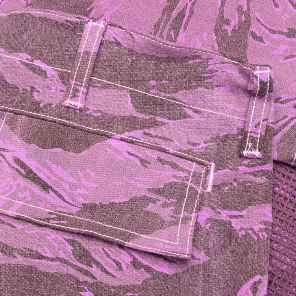 Purple Tiger Camo Netted Pants - Purple Snow Camo 7 Purple Tiger Camo Netted Pants - Purple Snow Camo - Image 5