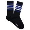 Skater Socks Type 1 - Black/Blue -Feature Clothing Skater Socks Type 1 Black Blue 24FW WMA SO01 BLBLU 02 10 25 Feature VR