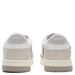 Amiri Skel Top Low - Alabaster 9 Amiri Skel Top Low - Alabaster -Feature Clothing Skel Top Low Alabaster AMFOSR1006 271 05 11 24 Feature KN