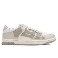 Amiri Skel Top Low - Alabaster