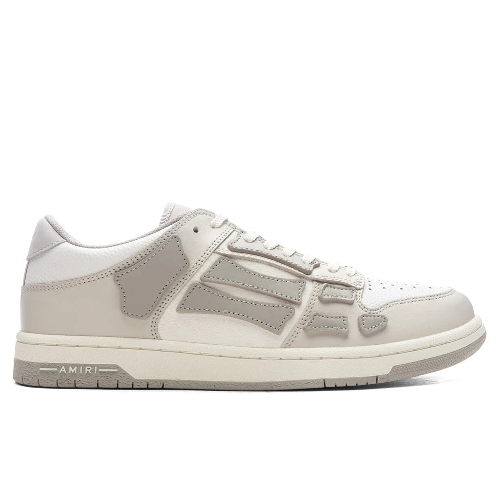 Amiri Skel Top Low - Alabaster 3 Amiri Skel Top Low - Alabaster
