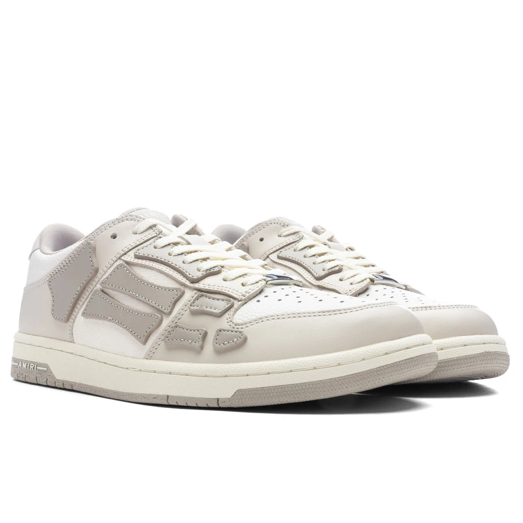 Amiri Skel Top Low - Alabaster 4 Amiri Skel Top Low - Alabaster - Image 2