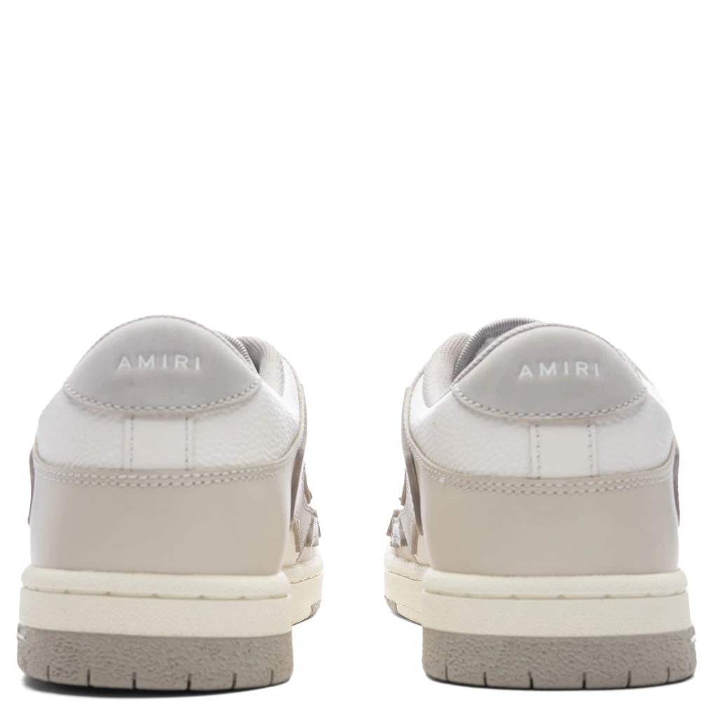 Amiri Skel Top Low - Alabaster 6 Amiri Skel Top Low - Alabaster - Image 4