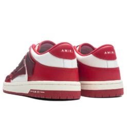 Amiri Skel Top Low - Red/White -Feature Clothing Skel Top Low Red White AMFOSR1047 621 08 22 24 Feature JP 5