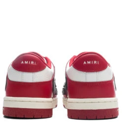 Amiri Skel Top Low - Red/White -Feature Clothing Skel Top Low Red White AMFOSR1047 621 08 22 24 Feature JP 6