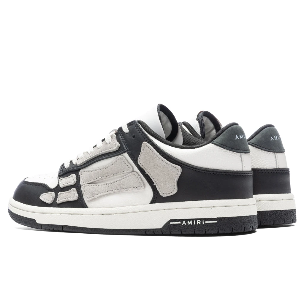 Amiri Skeleton Top Low - Black/Alabaster 5 Amiri Skeleton Top Low - Black/Alabaster - Image 3