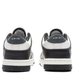 Amiri Skeleton Top Low - Black/Alabaster 9 Amiri Skeleton Top Low - Black/Alabaster -Feature Clothing Skeleton Top Low Black Alabaster PS24MFS004 012 02 17 24 Feature KN 6