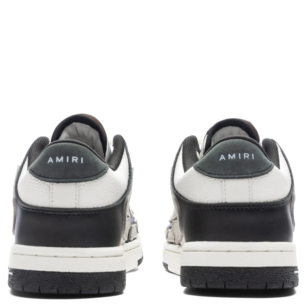 Amiri Skeleton Top Low - Black/Alabaster 6 Amiri Skeleton Top Low - Black/Alabaster - Image 4
