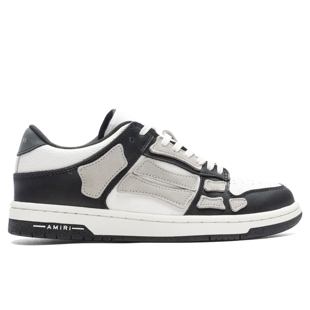 Amiri Skeleton Top Low - Black/Alabaster 3 Amiri Skeleton Top Low - Black/Alabaster