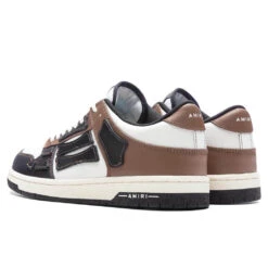 Amiri Skeleton Top Low - Black/Brown 8 Amiri Skeleton Top Low - Black/Brown -Feature Clothing Skeleton Top Low Black Brown PS24MFS004 088 12 21 23 Feature RV 5