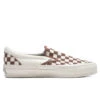 Vans Premium Slip-On 98 - Checkerboard Coffee -Feature Clothing Slip On Reissue 98 LX Checkerboard Coffee VN000CSECFF 04 05 24 Feature KN