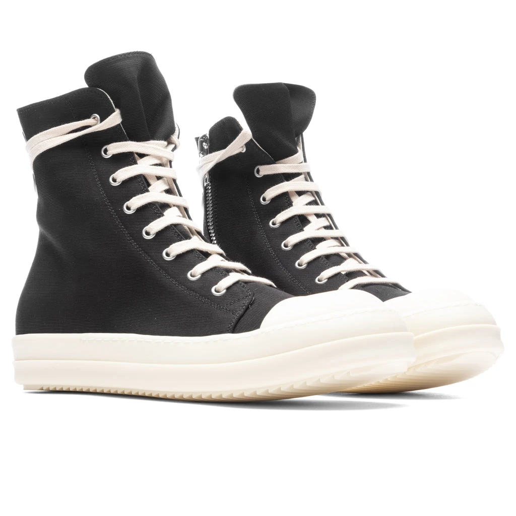Sneaks - Black/Milk/Milk 4 Sneaks - Black/Milk/Milk - Image 2