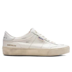 Golden Goose Soul-Star Nappa Upper - White/Milk