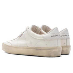 Golden Goose Soul-Star Nappa Upper - White/Milk -Feature Clothing Soul Star Nappa Upper White Milk GMF00464.F005049.11629 05 11 24 Feature KN 5