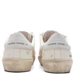 Golden Goose Soul-Star Nappa Upper - White/Milk -Feature Clothing Soul Star Nappa Upper White Milk GMF00464.F005049.11629 05 11 24 Feature KN 6
