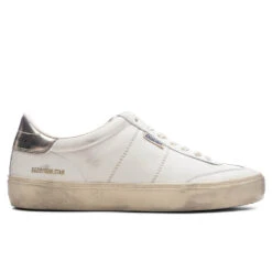 Golden Goose Soul Star - White/Platinum