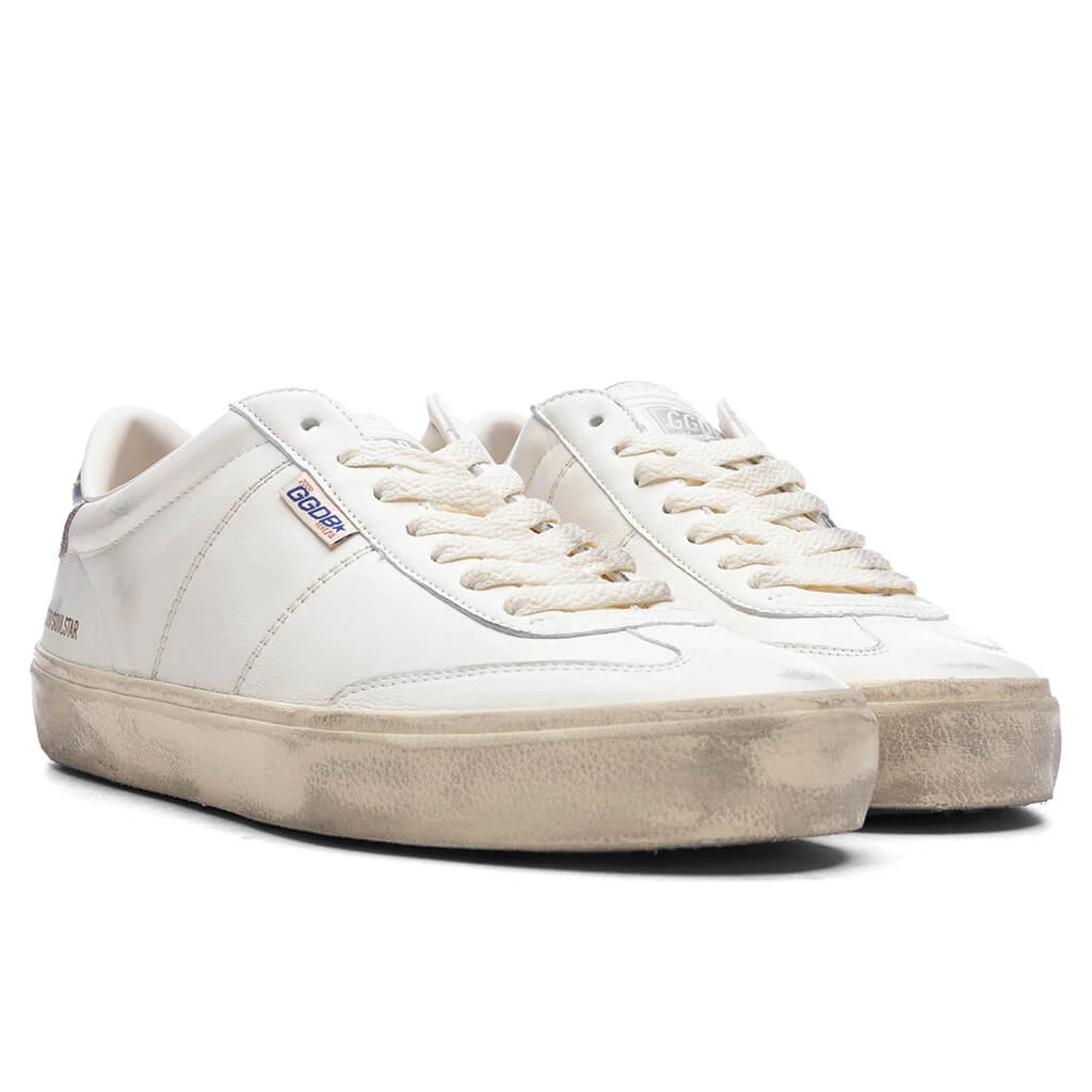 Golden Goose Soul Star - White/Platinum 4 Golden Goose Soul Star - White/Platinum - Image 2