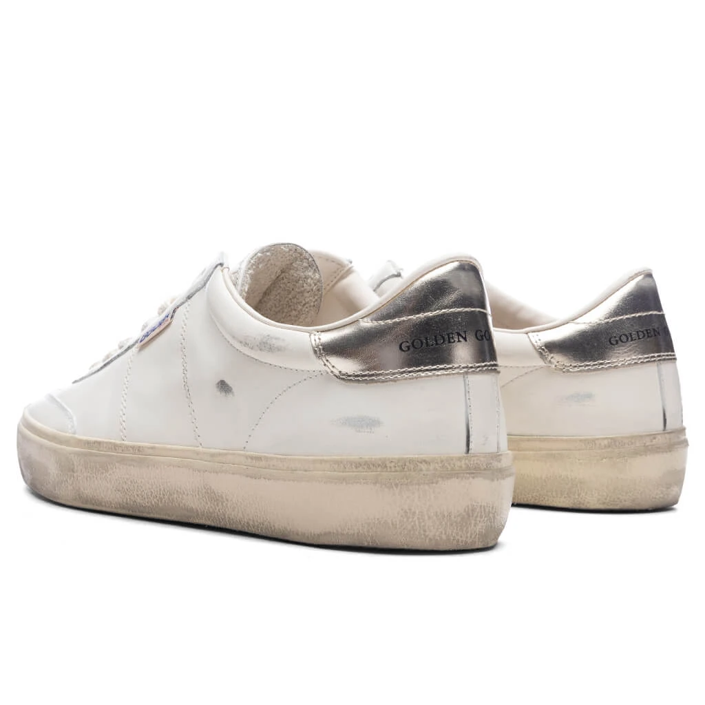 Golden Goose Soul Star - White/Platinum 5 Golden Goose Soul Star - White/Platinum - Image 3