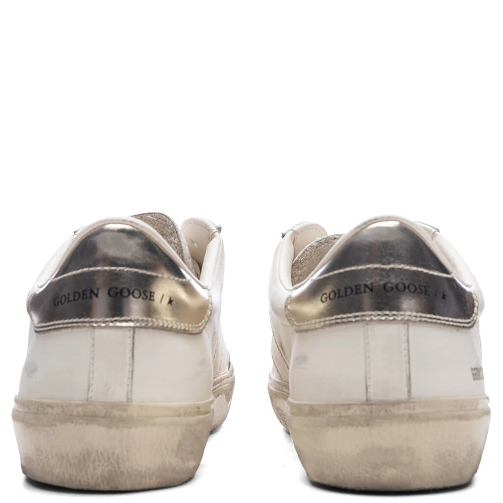 Golden Goose Soul Star - White/Platinum 6 Golden Goose Soul Star - White/Platinum - Image 4