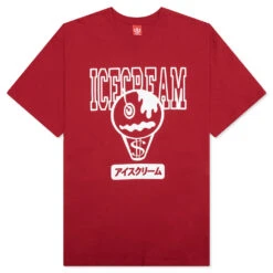 Splat S/S Tee - Haute Red