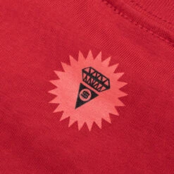 Splat S/S Tee - Haute Red -Feature Clothing Splat S S Tee Haute Red 451 3200 349 05 08 25 Feature KN 6