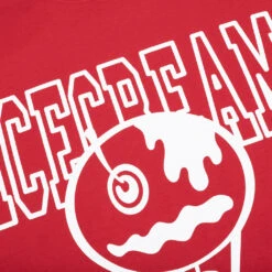 Splat S/S Tee - Haute Red -Feature Clothing Splat S S Tee Haute Red 451 3200 349 05 08 25 Feature KN 7