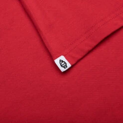 Splat S/S Tee - Haute Red -Feature Clothing Splat S S Tee Haute Red 451 3200 349 05 08 25 Feature KN 8