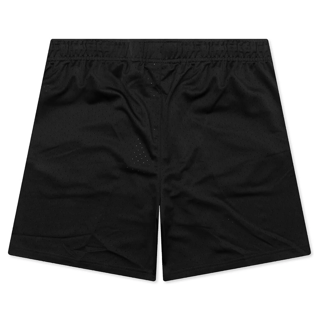 Jordan Sport Mesh Shorts - Black/White 4 Jordan Sport Mesh Shorts - Black/White - Image 2