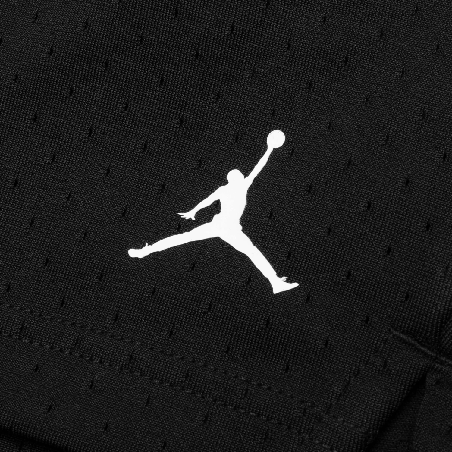 Jordan Sport Mesh Shorts - Black/White 6 Jordan Sport Mesh Shorts - Black/White - Image 4