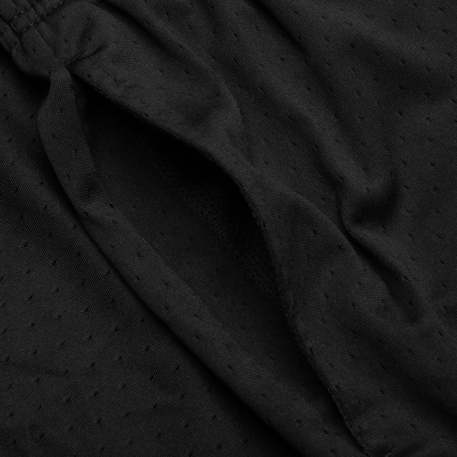 Jordan Sport Mesh Shorts - Black/White 5 Jordan Sport Mesh Shorts - Black/White - Image 3