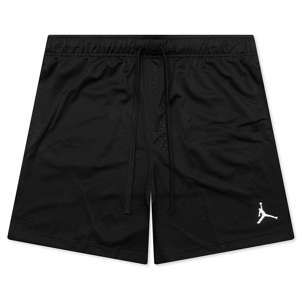 Jordan Sport Mesh Shorts - Black/White 3 Jordan Sport Mesh Shorts - Black/White