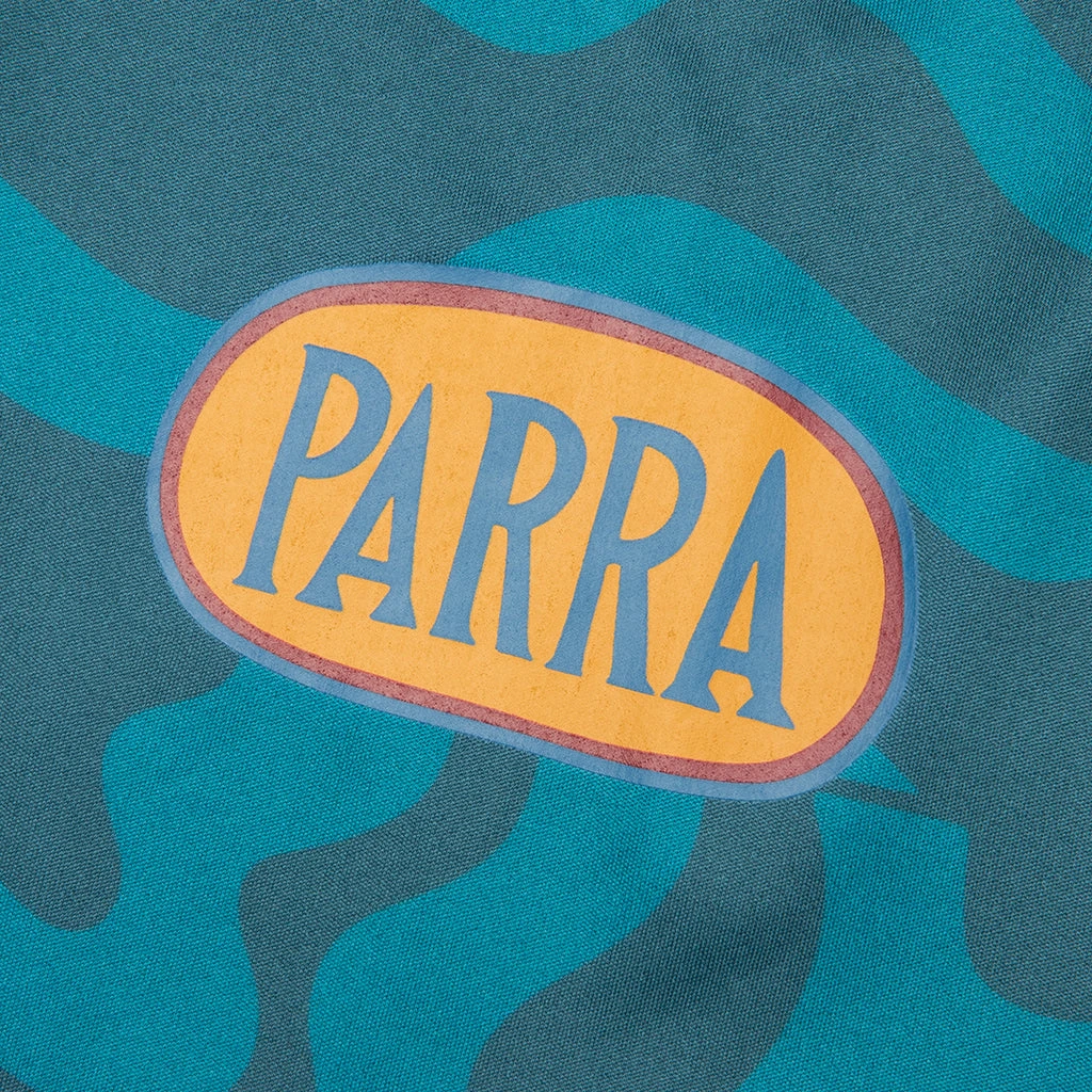 Sports Flage Polo Shirt - Deep Sea Green 7 Sports Flage Polo Shirt - Deep Sea Green - Image 5