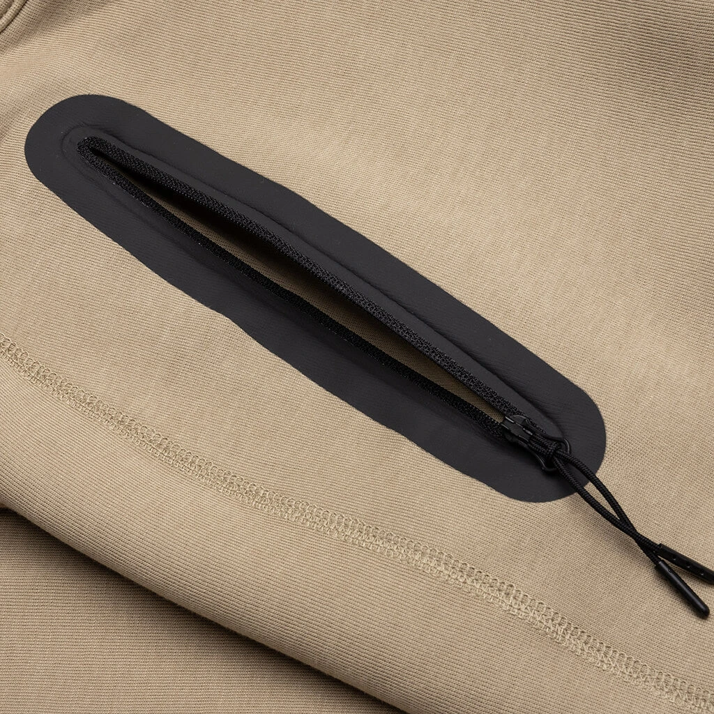 Nike Sportswear Tech Fleece Open Hem Sweatpants - Khaki/Black 6 Nike Sportswear Tech Fleece Open Hem Sweatpants - Khaki/Black - Image 4